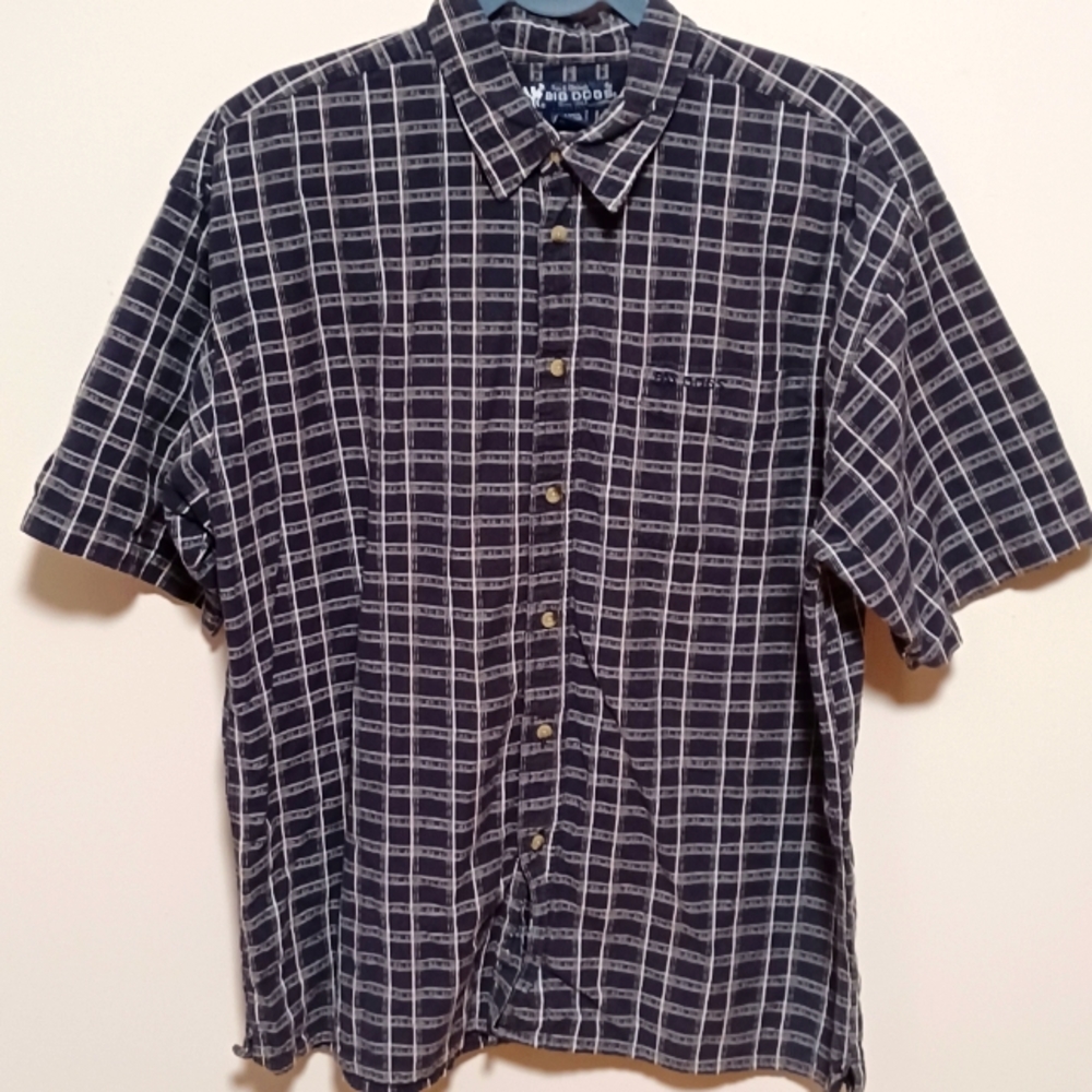 Big dog mens shirt